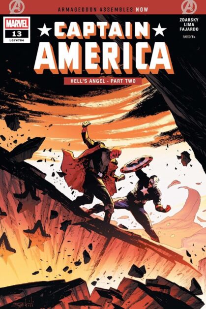 Captain America #13