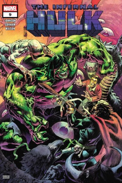 Infernal Hulk #9