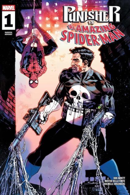 Punisher vs Spider-Man #1