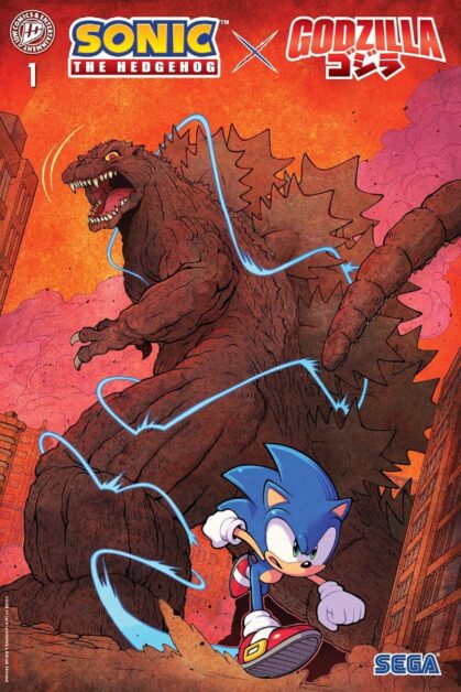 Sonic x Godzilla #1