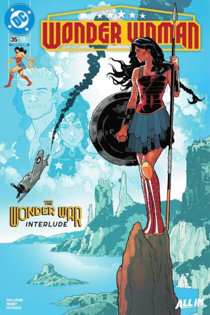 Wonder Woman #35