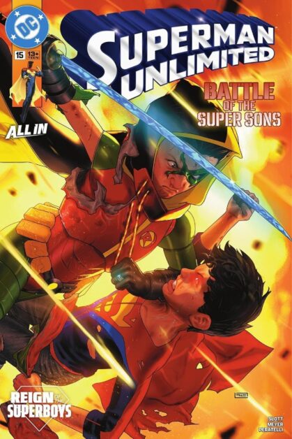 Superman: Unlimited #15