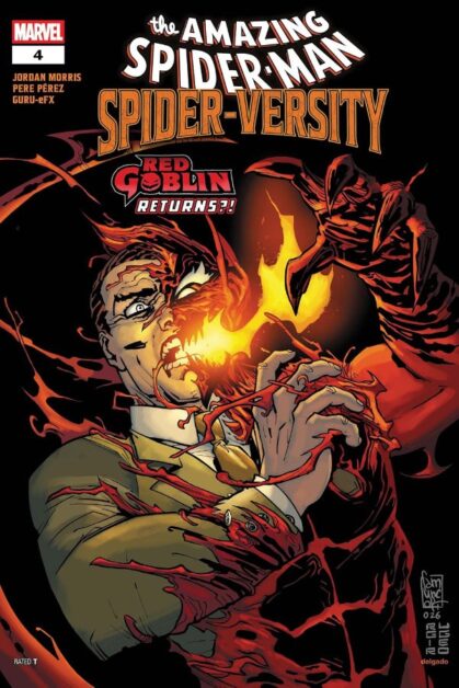 Amazing Spider-Man: Spider-Versity #4