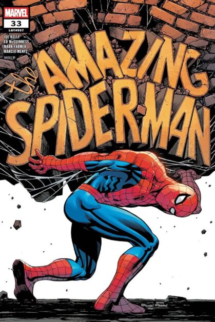 Amazing Spider-Man #33