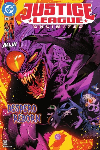 Justice League: Unlimited #21