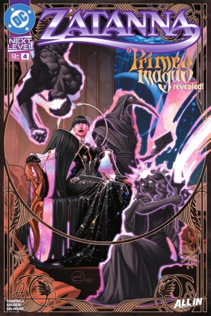 Zatanna #4