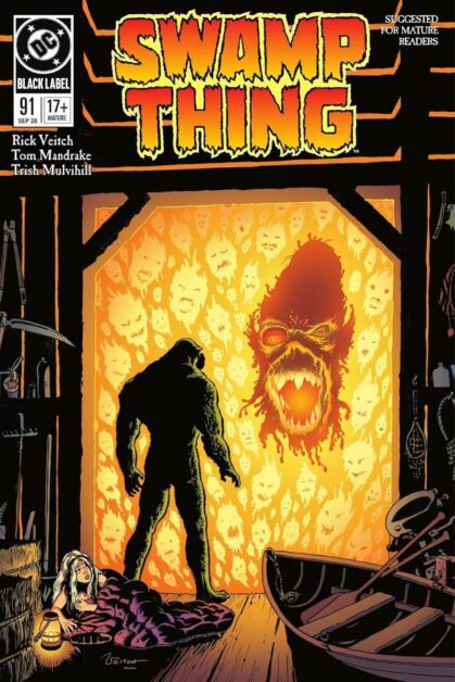 Swamp Thing: 1989 #4