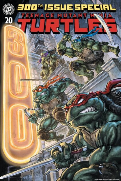 Teenage Mutant Ninja Turtles #20