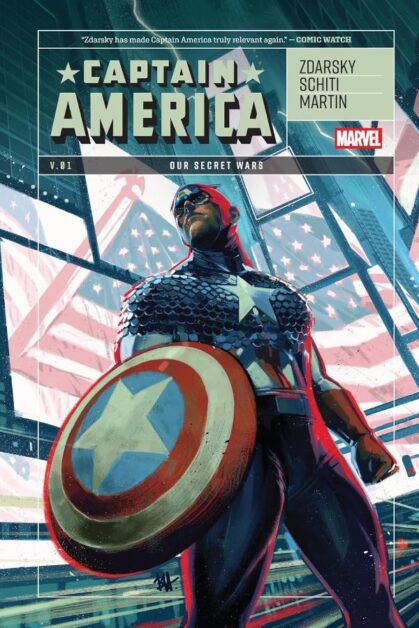 Captain America Vol.1: Our Secret Wars