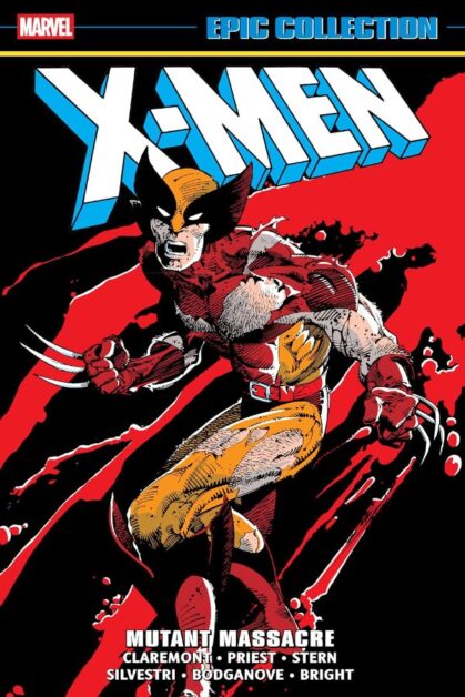 X-Men: Mutant Massacre (Epic Collection)