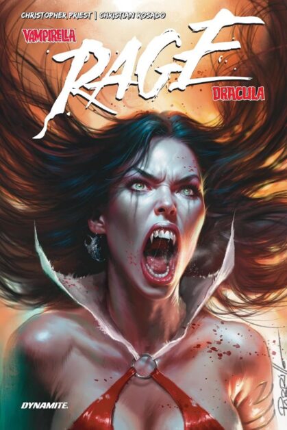 Vampirella / Dracula: Rage