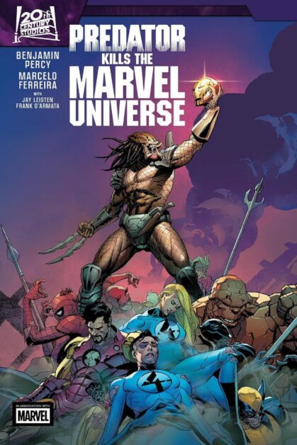 Predator Kills the Marvel Universe