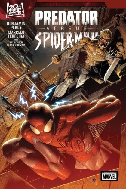 Predator vs Spider-Man