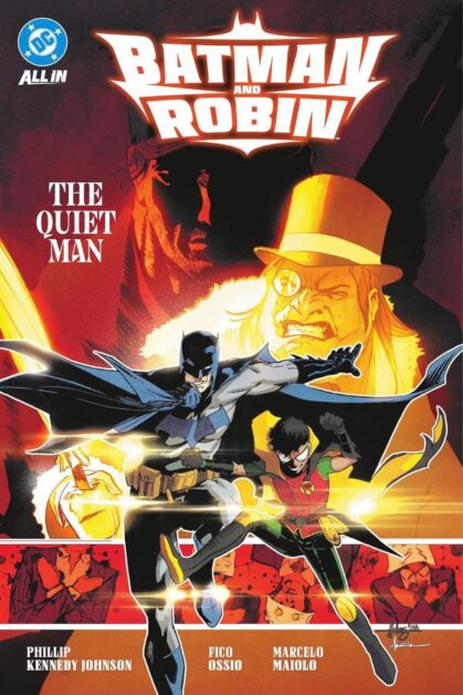 Batman and Robin Vol.3: Quiet Man