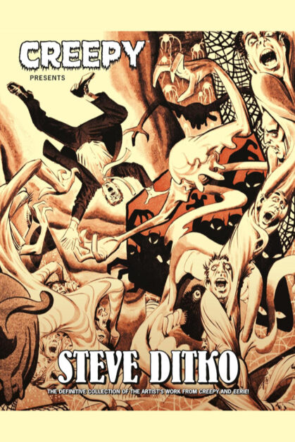 Creepy Presents: Steve Ditko