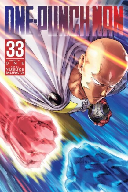 One-Punch Man Vol.33