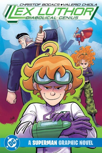 Lex Luthor: Diabolical Genius - A Superman Graphic Novel