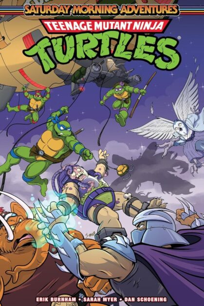 Teeange Mutant Ninja Turtles: Saturday Morning Adventures Vol.8