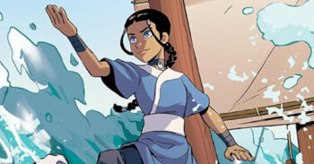 Avatar the Last Airbender: Katara and the Pirate's Silver