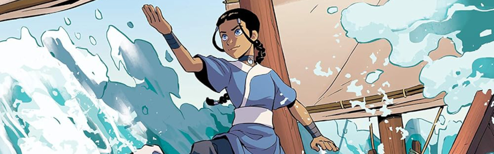 Avatar the Last Airbender: Katara and the Pirate's Silver