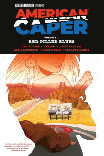 American Caper Vol.1: Red-Pilled Blues