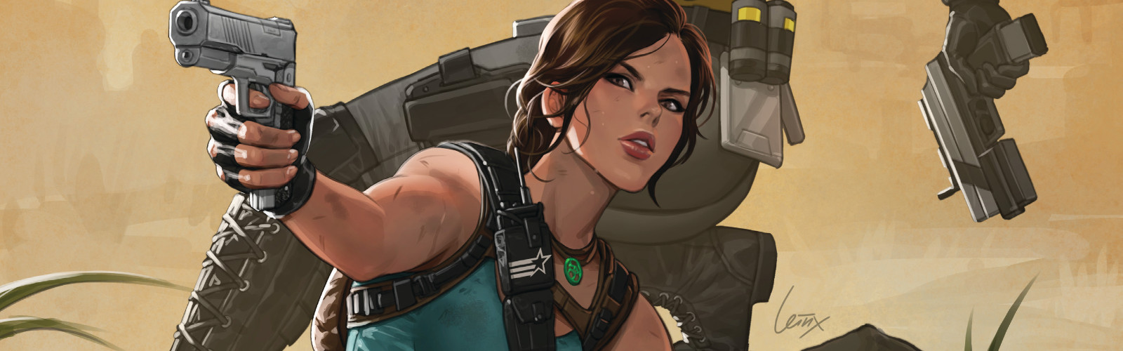 G.I. Joe x Tomb Raider