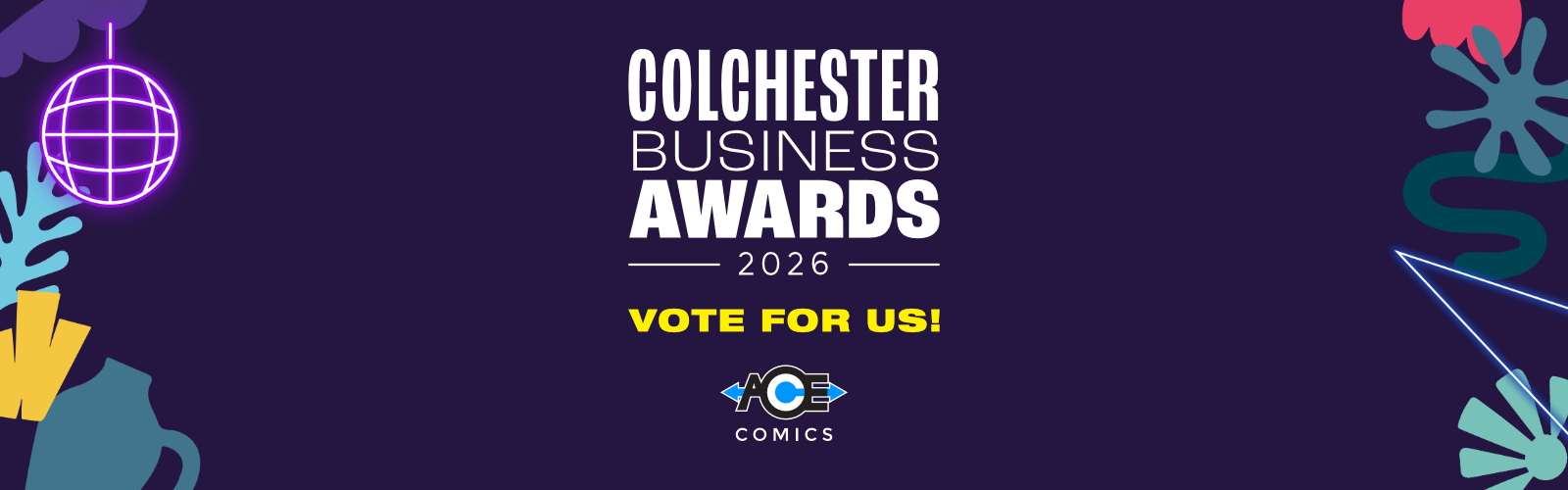 Colchester Business Awards 2026 Nomination - Vote for us!