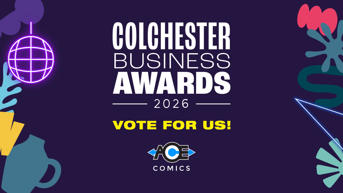 Colchester Business Awards 2026 Nomination - Vote for us!