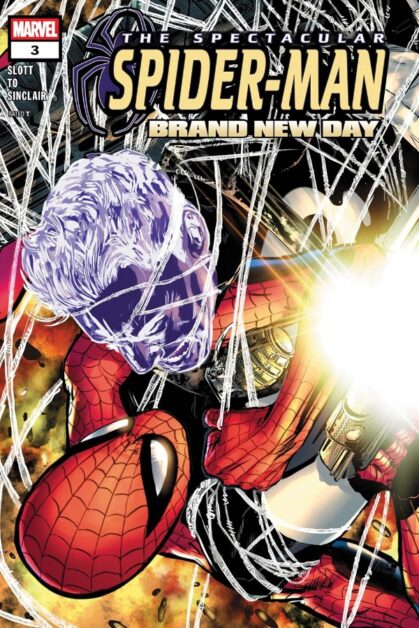 Spectacular Spider-Man: Brand New Day #3