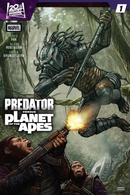 Predator vs Planet of the Apes #1