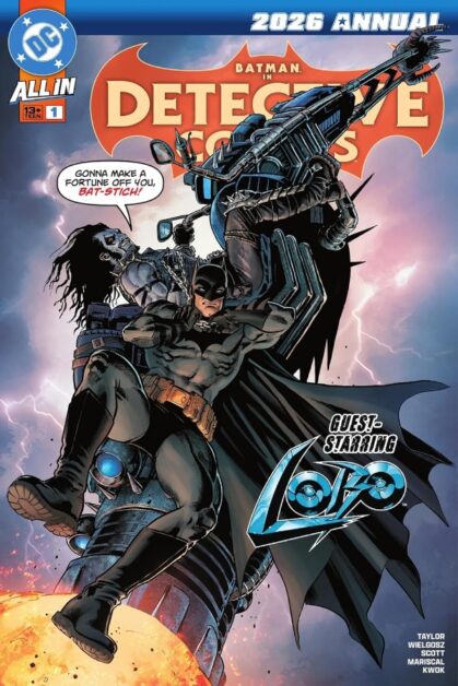 Detective Comics: 2026 Annual #1