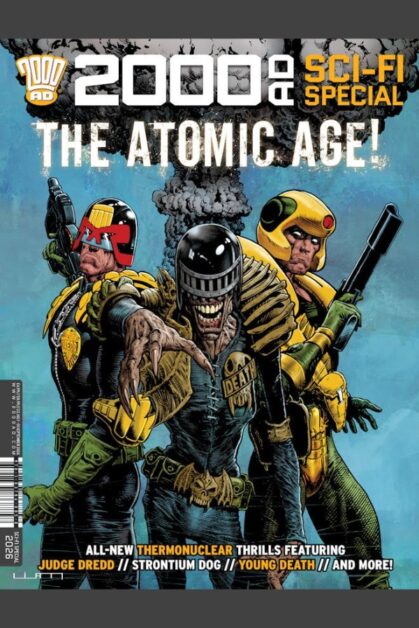 2000 AD Sci-Fi Special 2026
