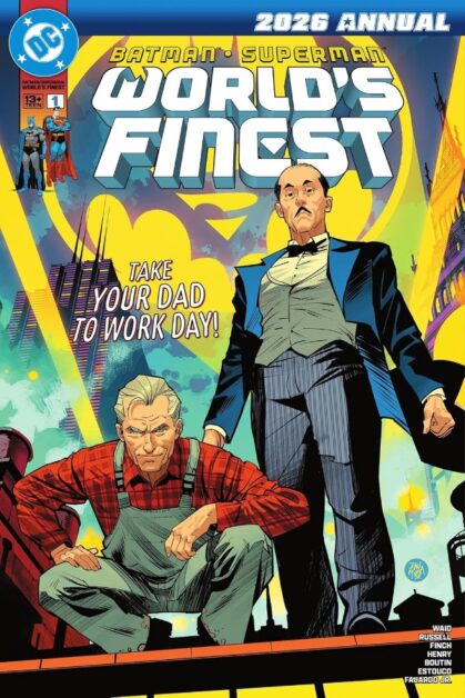 Batman / Superman: World's Finest - 2026 Annual #1