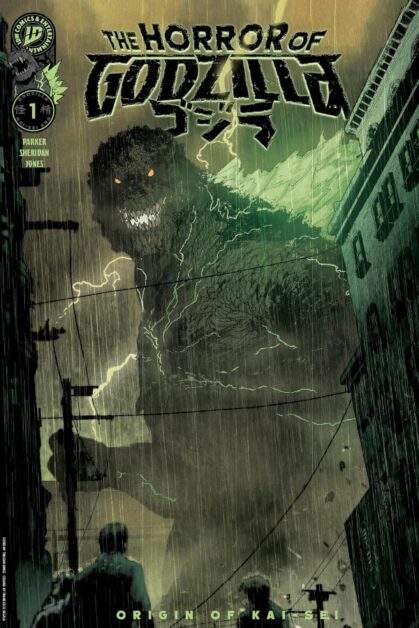 Horror of Godzilla #1