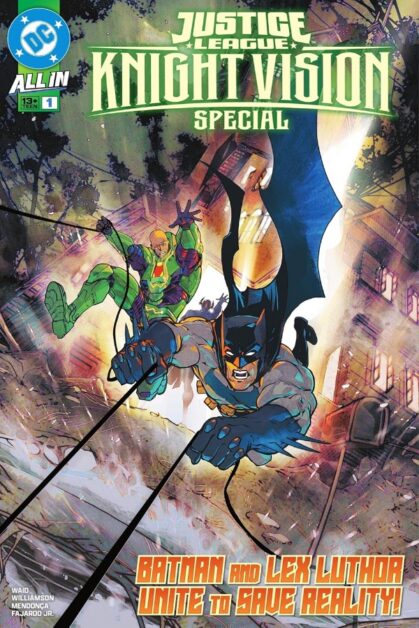 Justice League: Knight Vision - Special #1