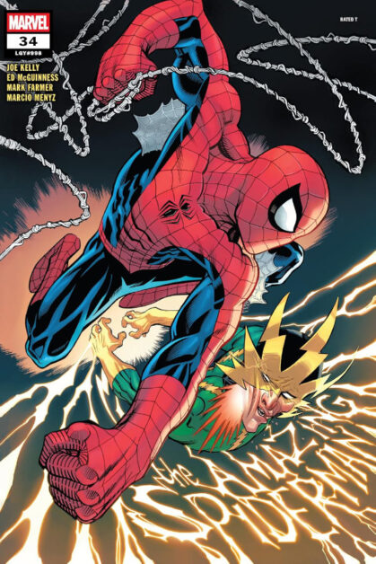 Amazing Spider-Man #34
