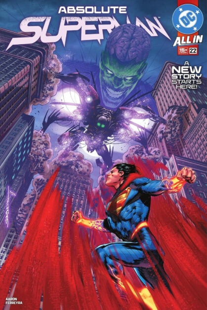 Absolute Superman #22