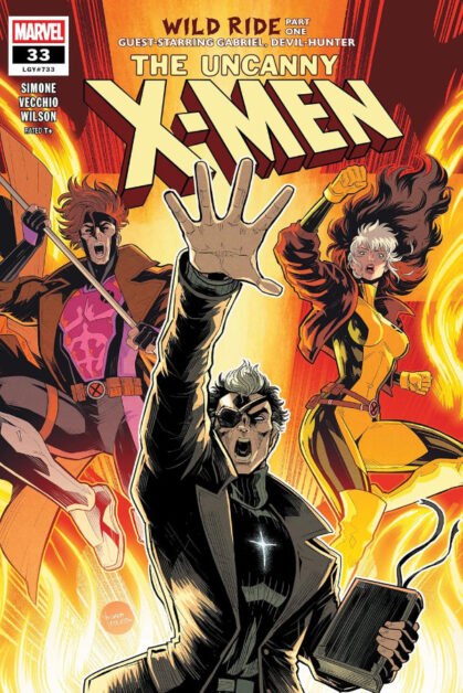 Uncanny X-Men #33