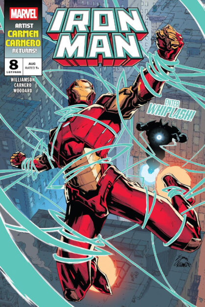 Iron Man #8