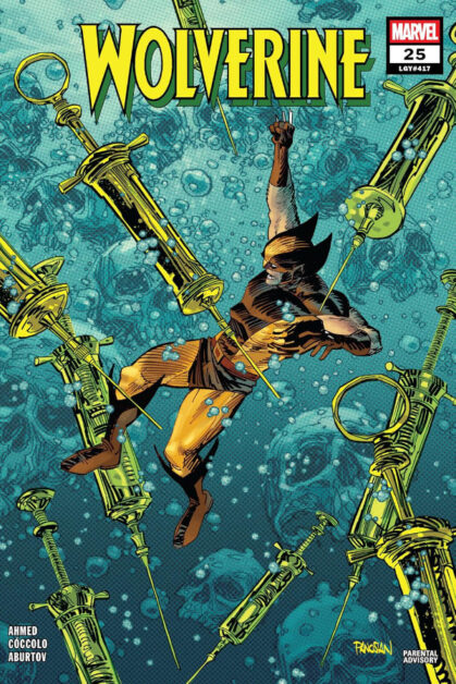 Wolverine #25