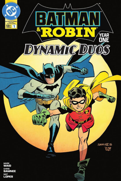 Batman and Robin: Year One - Dynamic Duos #1