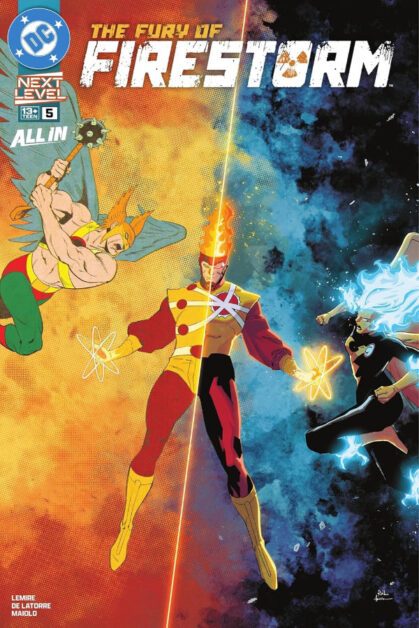 Fury of Firestorm #5