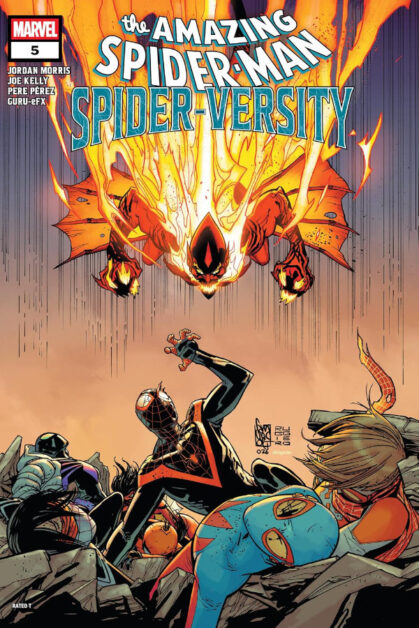 Amazing Spider-Man: Spider-Versity #5