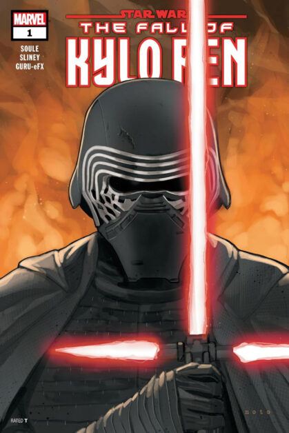 Star Wars: Fall of Kylo Ren #1