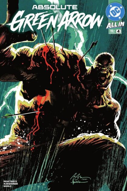 Absolute Green Arrow #4