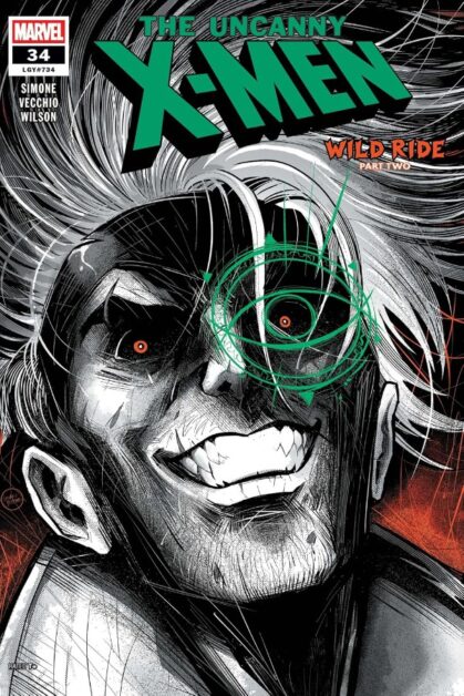 Uncanny X-Men #34