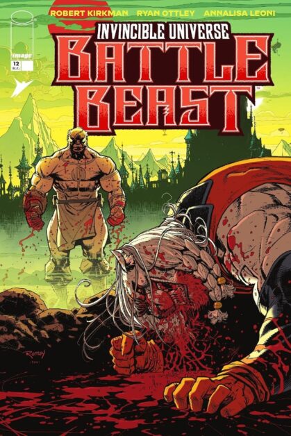 Invincible Universe: Battle Beast #12