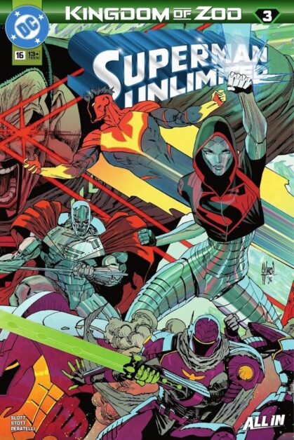 Superman: Unlimited #16