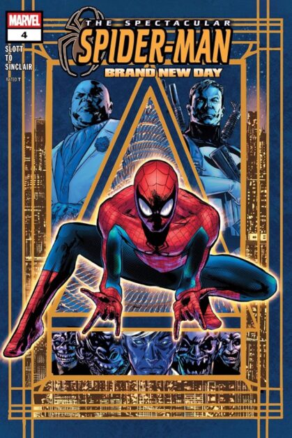 Spectacular Spider-Man: Brand New Day #4