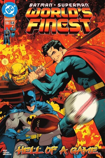 Batman / Superman: World's Finest #54